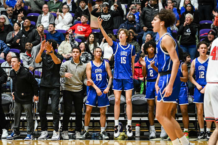 Lincoln Gresham 6A Oregon boys basketball quarterfinal Naji Saker -114